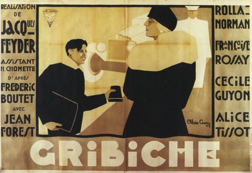 GRIBICHE poster