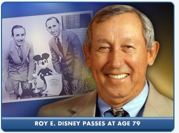 Roy E. Disney dies at 79