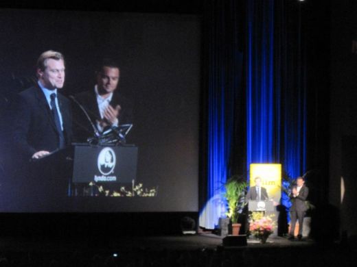 Leo and Chris at 2011 SBIFF