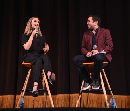 Actress Saoirse Ronan at Savannah Film Festival