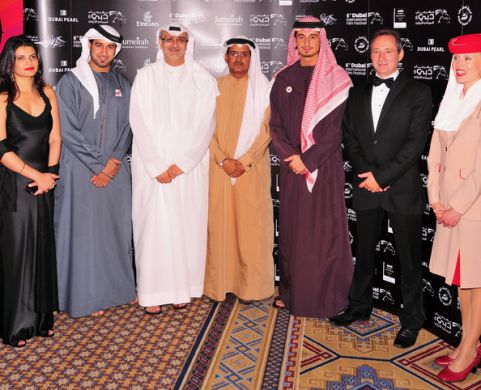 Dubai FF Dignitaries