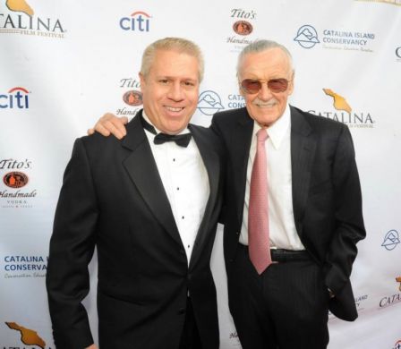 Stan Lee and Gil Champion