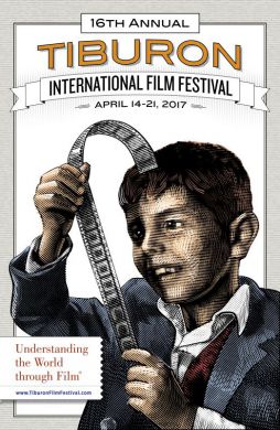 Official Poster of 2017 Tiburon International Film Festival