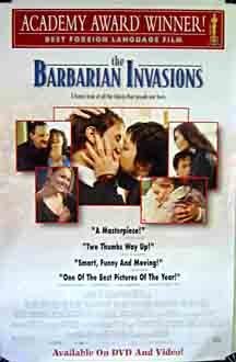 THE BARBARIAN INVASIONS