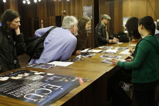 The Welcome Desk