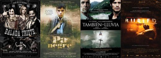 Best film Goya nominees