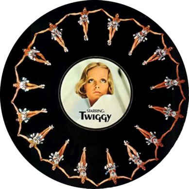 Twiggy in THE BOYFRIEND