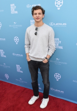 Tye Sheridan & More at Napa Valley Film Festival