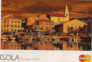 Isola Postcard