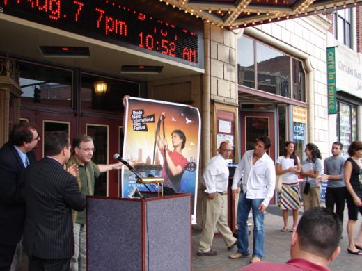 Festival Poster Unveiling, 2007