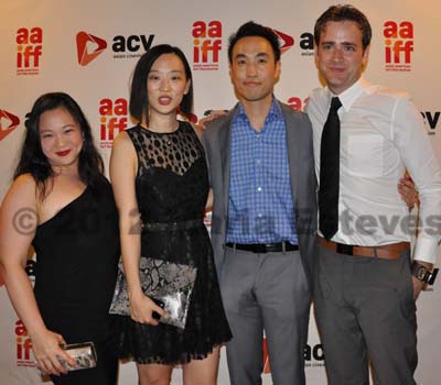 AAIFF 2012: World Premiere of Supercapitalist Red Carpet Photos