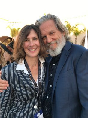 Susan Kucera the Director and Jeff Bridges