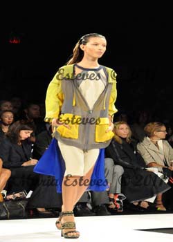 Mercedes-Benz Fashion Week New York  BCBGMAXAZRIA Spring 2012 Collection