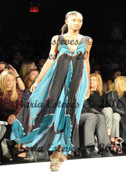 Mercedes-Benz Fashion Week New York  BCBGMAXAZRIA Spring 2012 Collection