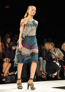 Mercedes-Benz Fashion Week New York  BCBGMAXAZRIA Spring 2012 Collection