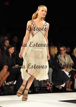 Mercedes-Benz Fashion Week New York  BCBGMAXAZRIA Spring 2012 Collection