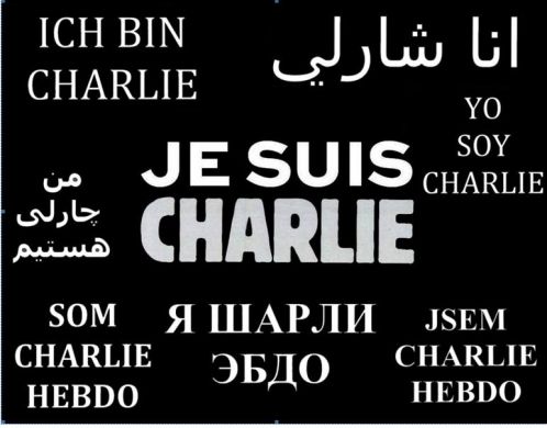 Je suis Charlie