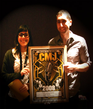 CMJ08 Music Marathon College Radio Awards Ceremony Photos