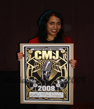 CMJ08 Music Marathon College Radio Awards Ceremony Photos