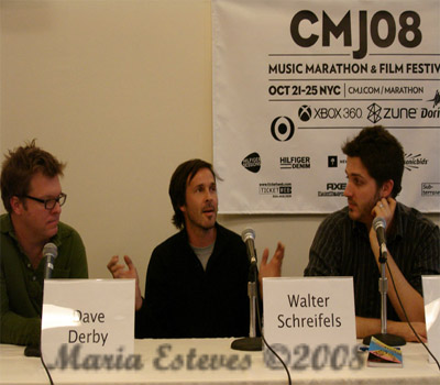 2008 CMJ Music Marathon “Current Independent Culture” Panel Discussion Photos