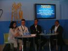 Conference on business models, Cannes Short Film Corner