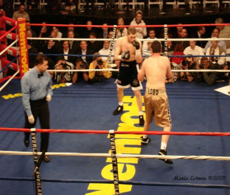 “ORTHODOX STANCE” BOXER DMITRIY SALITA DEFEATS FABIAN LUQUE