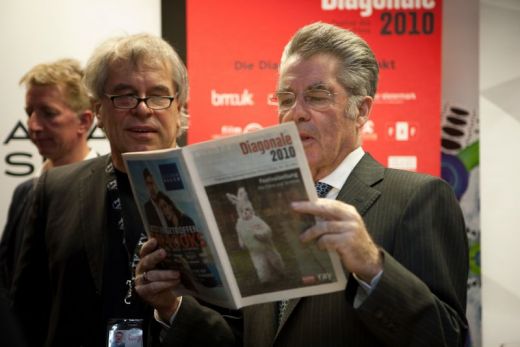 Heinz Fischer, Federal President of the Republic of Austria, at the Opening Gala