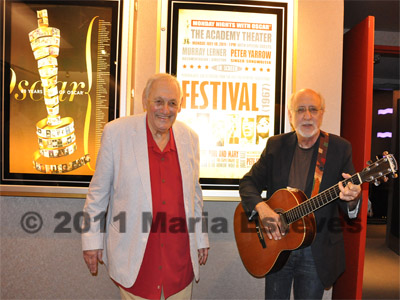 AMPAS Monday Nights with Oscar NYC Screening of Festival (1967) Photo Coverage