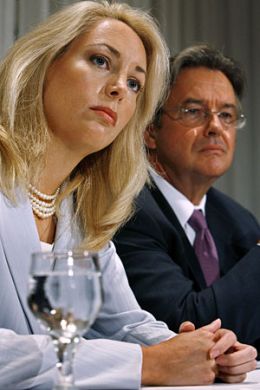 The real Valerie Plame and Joe Wilson