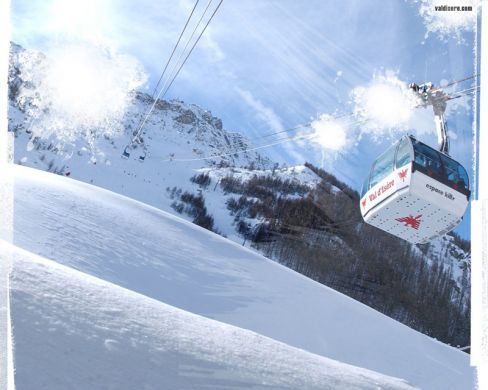 val d isère ambiance