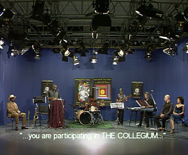 THE COLLEGIUM - Forum & Television Program Berlin, A COMPLEXION CHANGE, VISION II