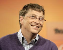 A  CONVERSATION  WITH  BILL GATES