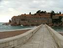 Pathway to Sveti Stefan