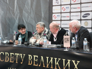 FEST 2012 Press Conference with J. Menzl