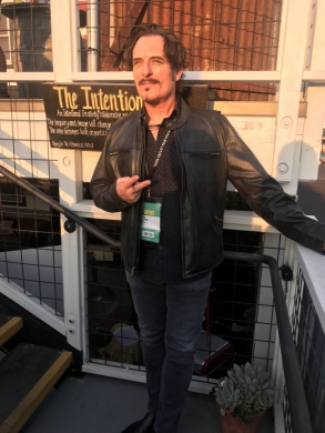 Kim Coates and more at Napa Valley Film Fest WanderLuxxe Lounge