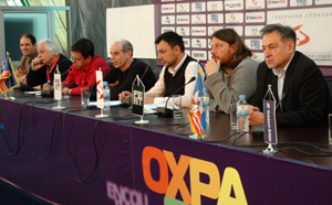 Press Conference on FEST 2010 Lebanon Crew