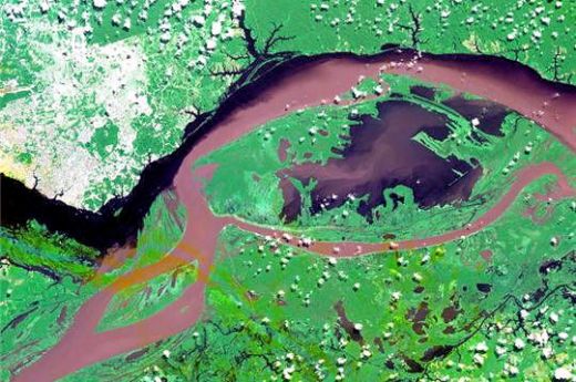 The amazon meets Rio Negro