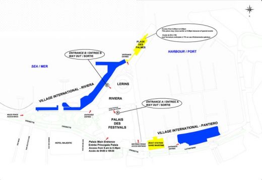 map of market