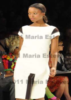 Mercedes-Benz Fashion Week New York CAROLINA HERRERA Spring 2012 Collection