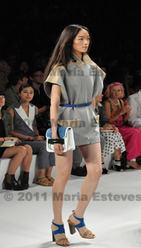 Mercedes-Benz Fashion Week New York LACOSTE Spring/Summer 2012 Collection