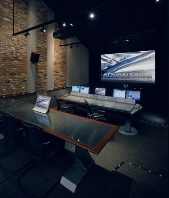 Advantage Audio Mix room