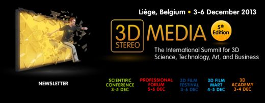 3D Stereo Media