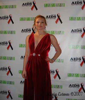 FIFTH ANNUAL NEW YORK AIDS FILM FESTIVAL RED BALL PHOTOS