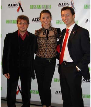 FIFTH ANNUAL NEW YORK AIDS FILM FESTIVAL RED BALL PHOTOS