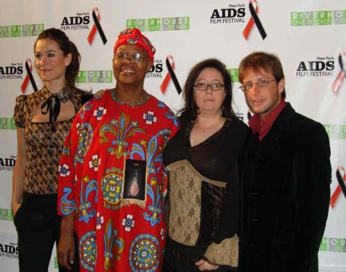 FIFTH ANNUAL NEW YORK AIDS FILM FESTIVAL RED BALL PHOTOS