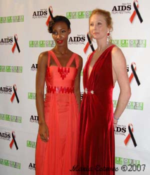 FIFTH ANNUAL NEW YORK AIDS FILM FESTIVAL RED BALL PHOTOS