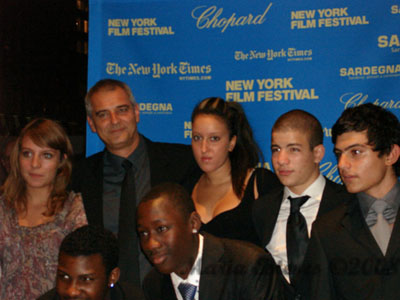 NYFF46 Opening Night Premiere of “THE CLASS” Red Carpet Photos  