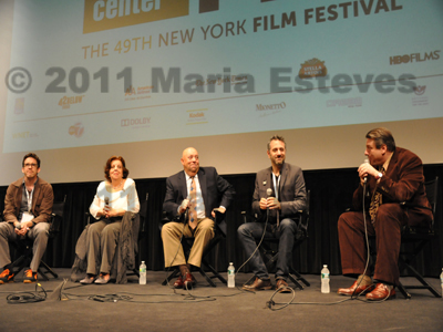 NYFF 2011 VITO Press Conference Photo Coverage