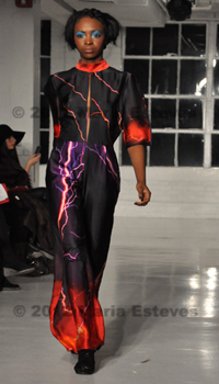 New York Fashion Week CARMELITA COUTURE Fall 2012 Revelation