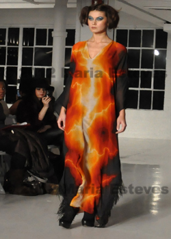 New York Fashion Week CARMELITA COUTURE Fall 2012 Revelation